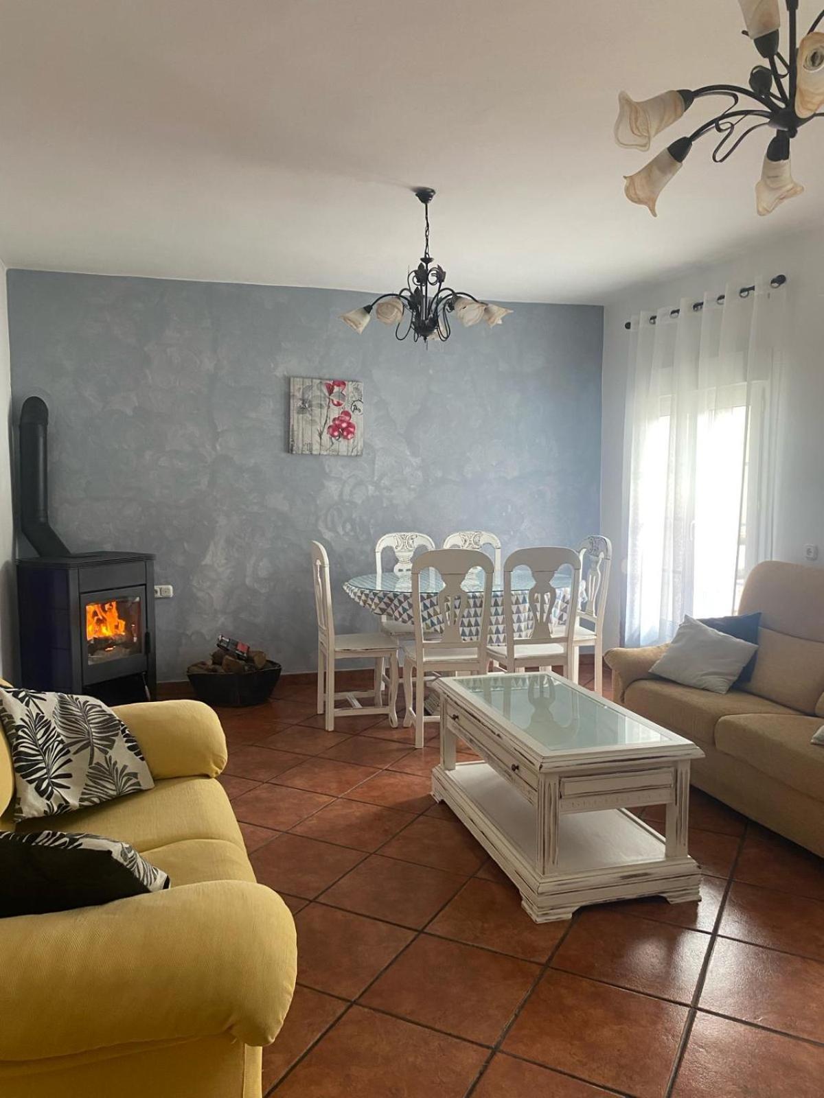 Appartement Casa El Rio à Trevélez Extérieur photo